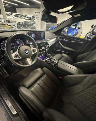 BMW Seria 5 cena 214900 przebieg: 33770, rok produkcji 2023 z Szczuczyn małe 704